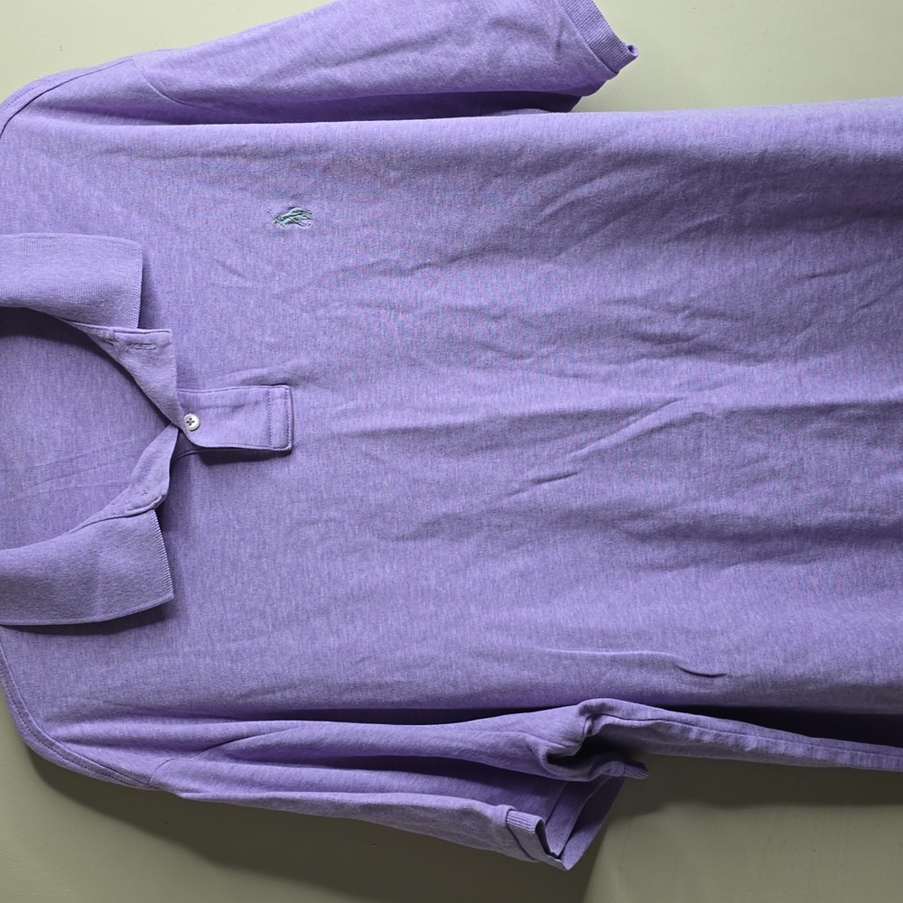 Polo Ralph Lauren Men's Purple Polo Short Sleeve Collar Shirt XXL - Picture 5 of 8